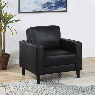 Mid-Century Modern Upholstered Sofa,Accent Chair,for Living Room