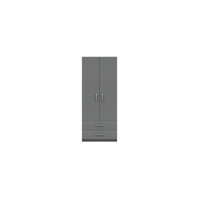 Narvaez 2 Door Wardrobe