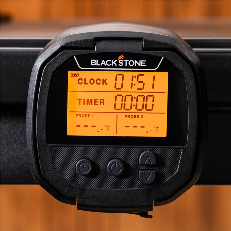 Blackstone Side Shelf Rail Temperature Probes for Accessory Rail System