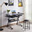 Rectangular Height Adjustable 121cm L Training Table