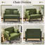  Fauteuil d'appoint surdimensionné 41 "pour salon, chambre à coucher-300176969