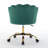 Izdyhaar Velvet Swivel Task Chair with Tufted Back-1617736434