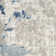 Alsup Abstract Modern Machine Woven Area Rug in Blue/Gray