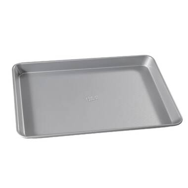 Baker's Secret Nonstick Large Cookie Sheet 17, Carbon Steel Large Size  Cookie Tray with Premium Food-Grade Coating, Non-stick Cookie Sheet,  Bakeware