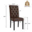 Chaise parsons capitonnée Agastya-785600144