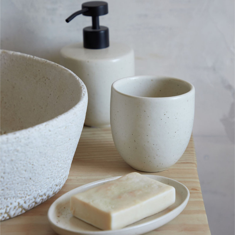 Ensemble Casafina Pacifica / 3 accessoires de bain