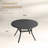 4-Person Aluminum Round Patio Dining Table-114986183-107190699