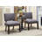 Gerow Accent Table & 2 Chair Set