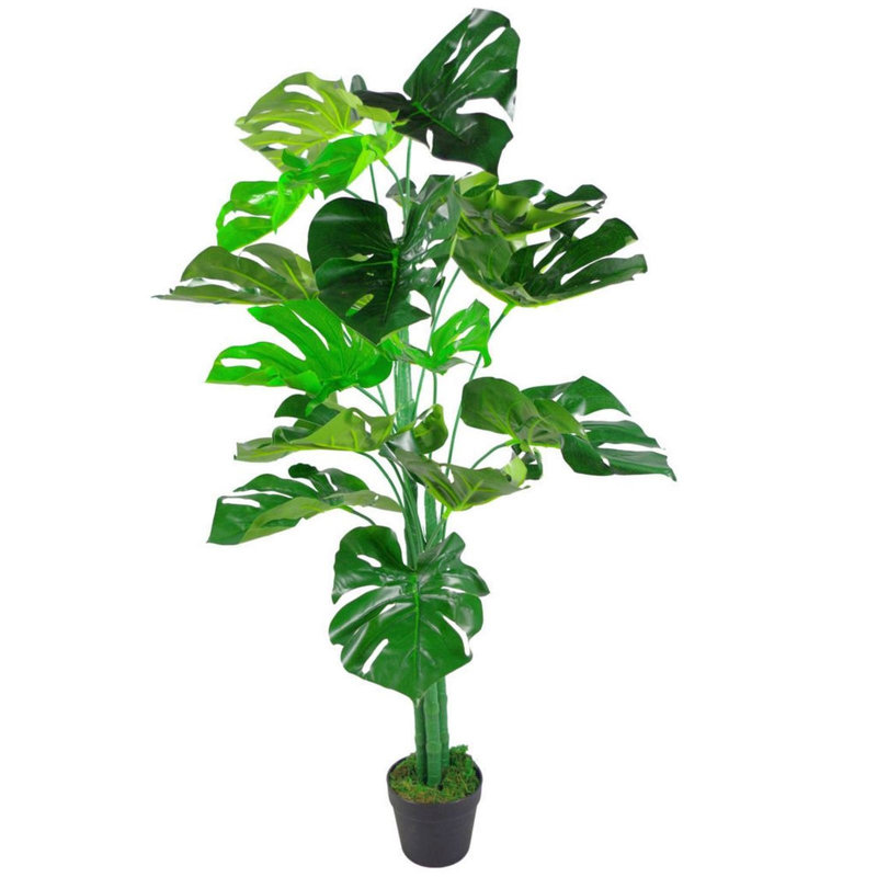 120cm Faux Plant in Pot Liner