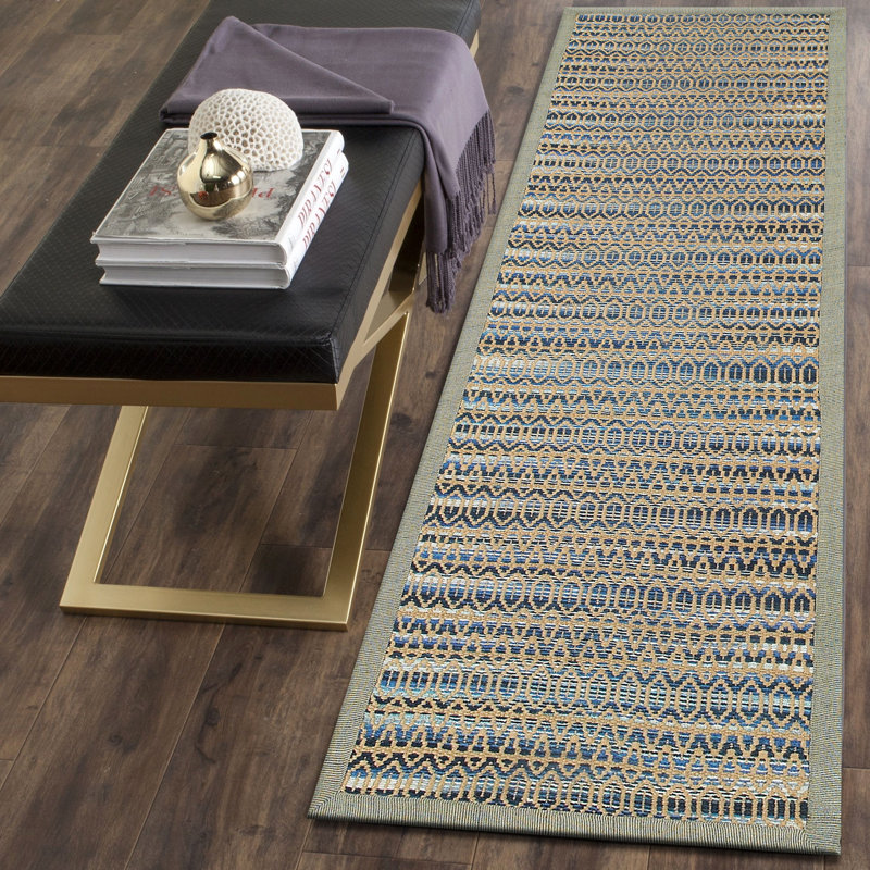 Amilliana Striped Indoor Rug, Rectangle 9' x 12'
