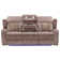 Power Reclining Sofa With Drop Down Table