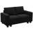 Shavera 59.8'' Wide Velvet Small Sofa Love-seat Couch Apartment Sofa Hallway Sofa-1422796458
