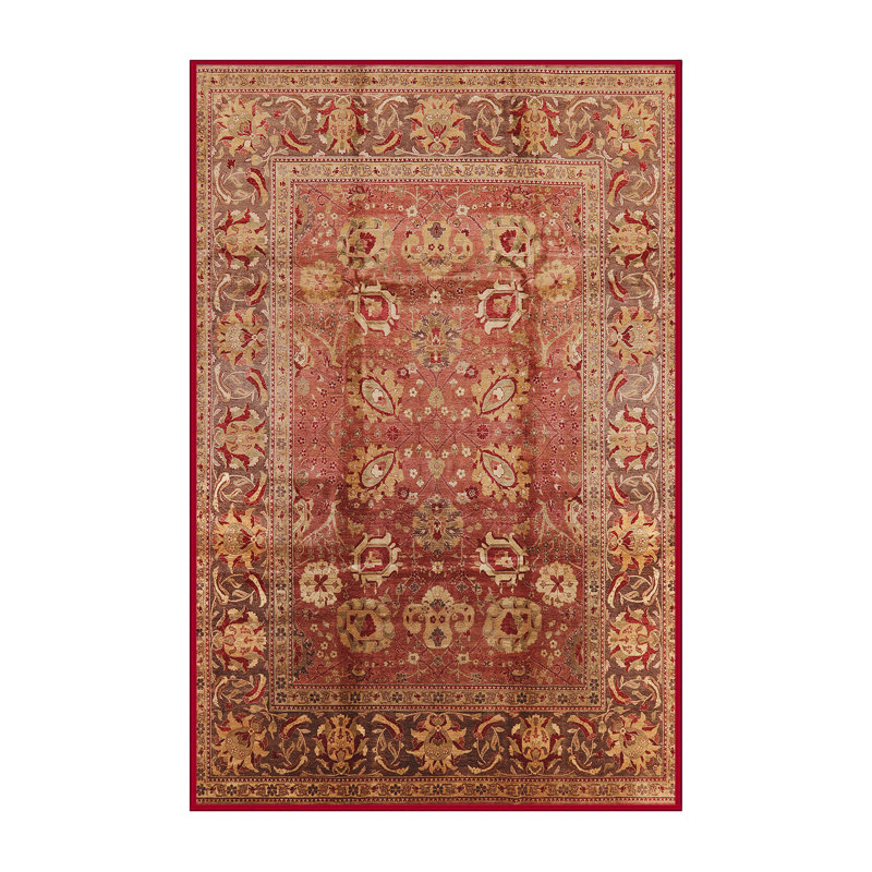 Oriental Indoor Rug, Rectangle 2' x 3'