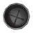 The Mammoth Patio Smokeless Fire Pit with Spark Screen and Screen Lift-66435499
