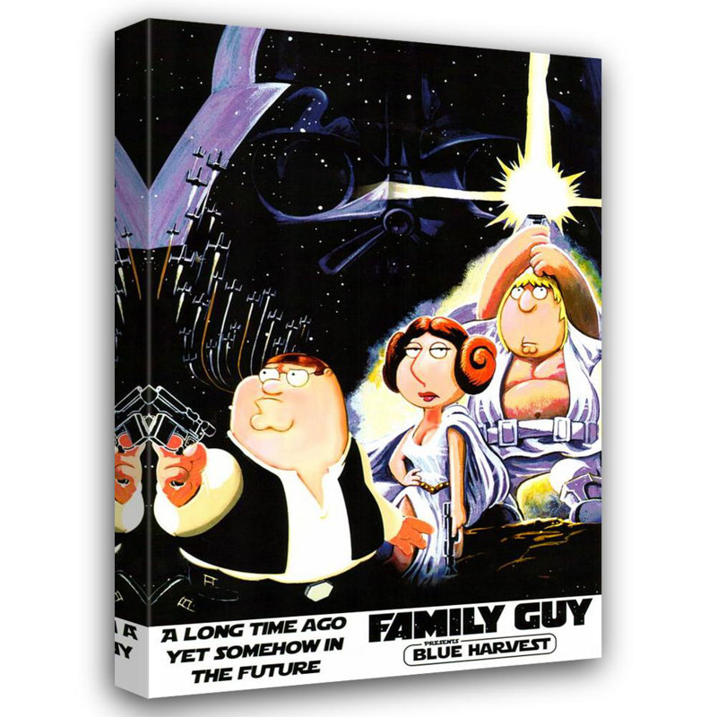 Family Guy, 40" H x 27" W