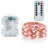 Jocelyn 100 - Bulb 393.6'' Battery Powered Rope String Light