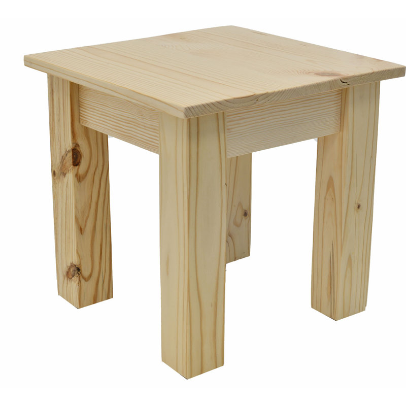 Rosamond Solid Wood End Table