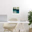 Impressionnisme lys au lever du soleil, reproduction encadrée sous verre, conception de Vicki McMurry-60665832-60665837