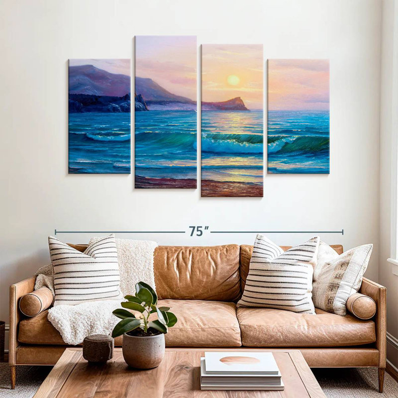 Gillard Calm Morning Waves