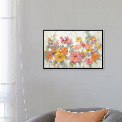 «Garden Fun» par Silvia Vassileva - reproduction d'art