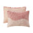 Cassie Ombre Shaggy Faux Fur Comforter Set-682608200-676196901
