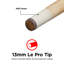 Queues de billard 36 "36" Maple Bar
