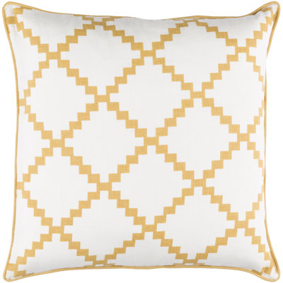 Square Linen Pillow Cover & Insert