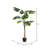 54" Artificial Potted Grand Split Philodendron Tree