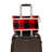 Red Lumberjack Travel Blanket