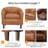 Andina 27.5" Wide Barrel Chair and Ottoman-868243263