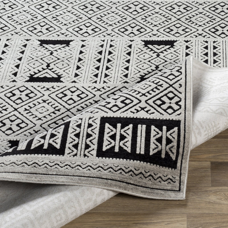 Kailee Cotton Indoor Rug, Rectangle 2' x 2'11"