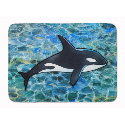 Colbin Memory Foam Non-Slip Bath Rug