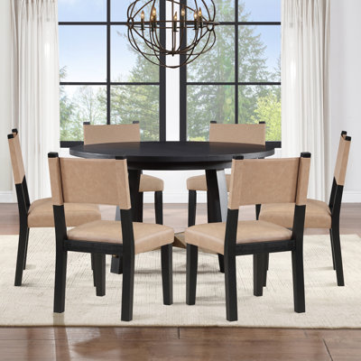 Rickye Four Leg Dining Set