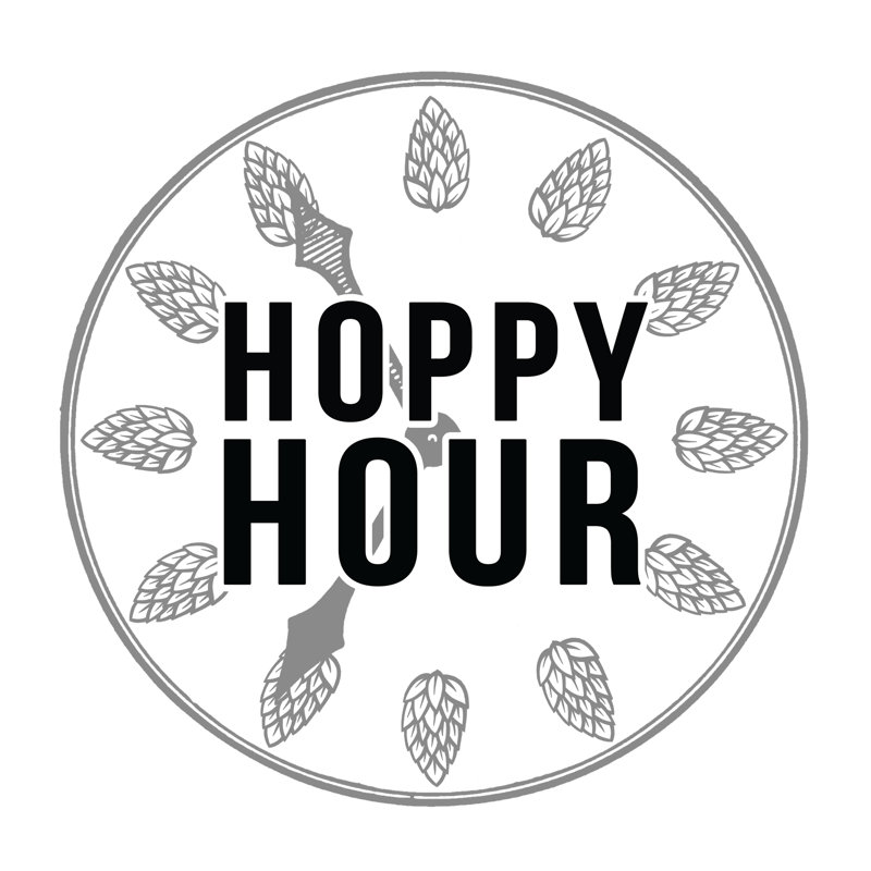 Hoppy Hour 2 - Wrapped Canvas Print, 122cm H x 122cm W x 3.8cm D