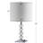 Ensemble de lampes de table 22 po Dinjar