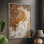 ABSTRACT Series CD XXXIV, reproduction encadrée - bois massif-984212206