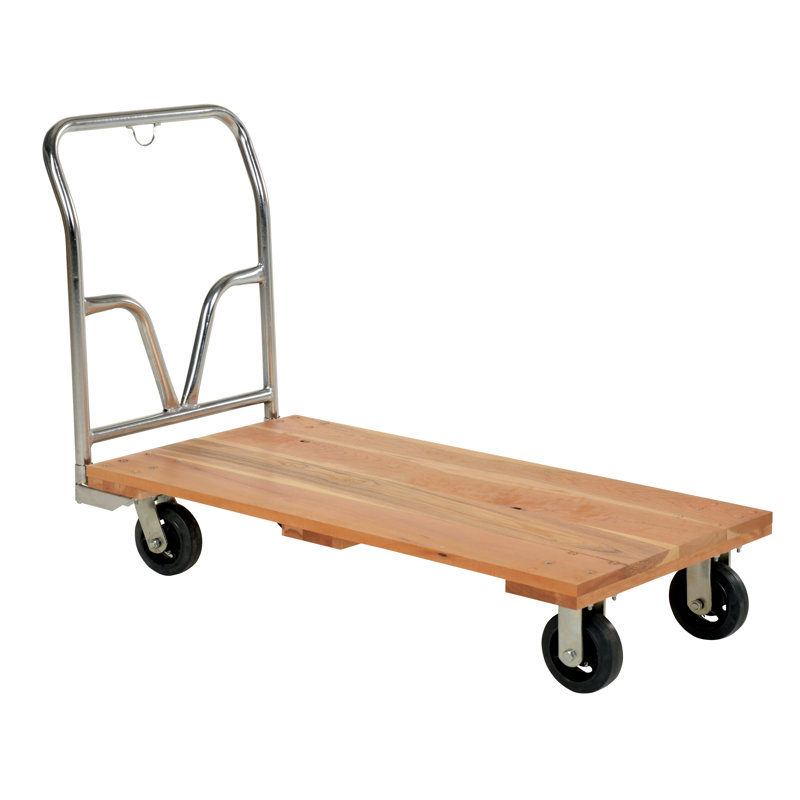 1600 Lb. Capacity Platform Dolly, 36.63" H x 24" W x 48" D