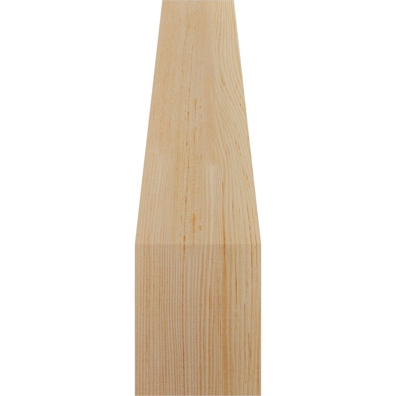 Genouillère Balboa, Sapin de Douglas, Lisse, H 22 po x l 5,5 po x P 18 po