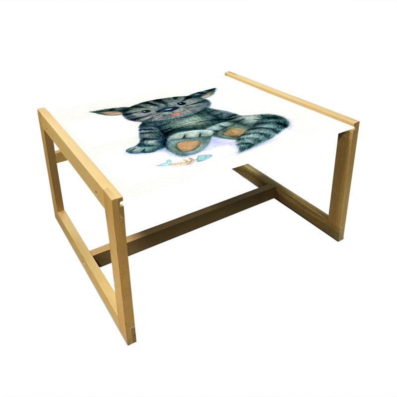 Jameriya Sled Coffee Table, 62cm H x 74cm W x 40cm D