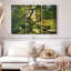 Nature, «Japanese Maple Garden Canvas Print» sur-98864129