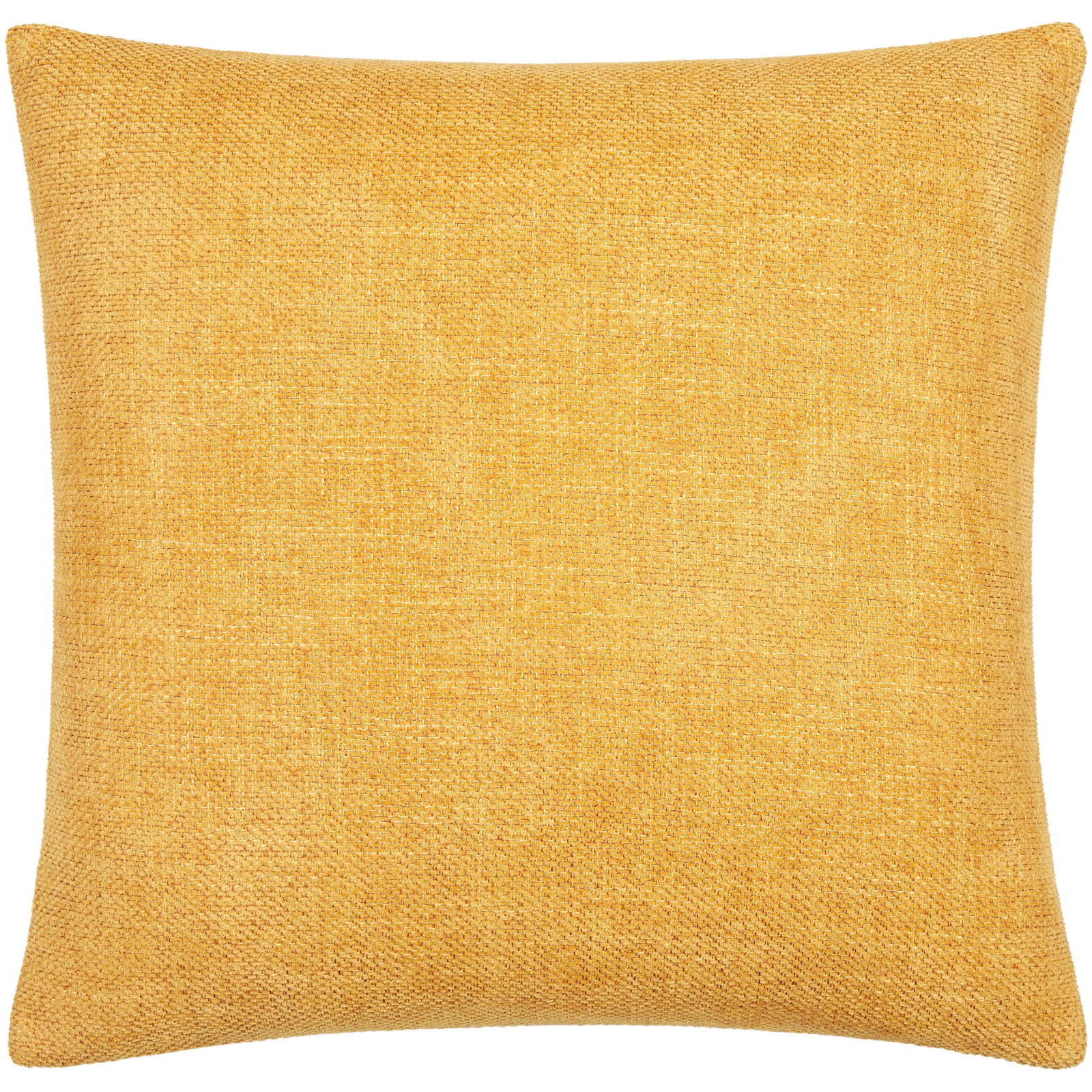 Kamaili Pillow Cover, 22"H x 22"W, Pillow Cover Only - No Insert, Orange