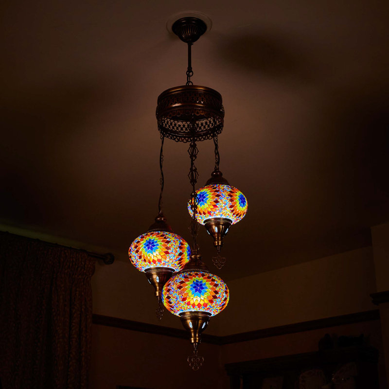 Karlie 3 - Light Sphere Chandelier