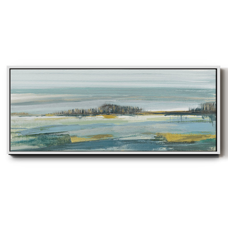 Lewbeach Vista- Framed Canvas