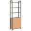 161cm H x 60cm W Steel Book Cabinet Bookcase-1421519558