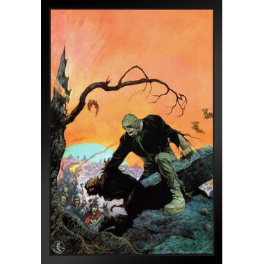 Barbarian by Frank Frazetta Wall Art Gothic Fantasy Decor Frank Frazetta Artwork Scary Art Prints Horror Battle Posters Frazetta Illustration Death Nu