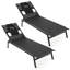 Chaise longue longue inclinable 64 po Axell