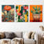 3 Piece Wrapped Canvas Print