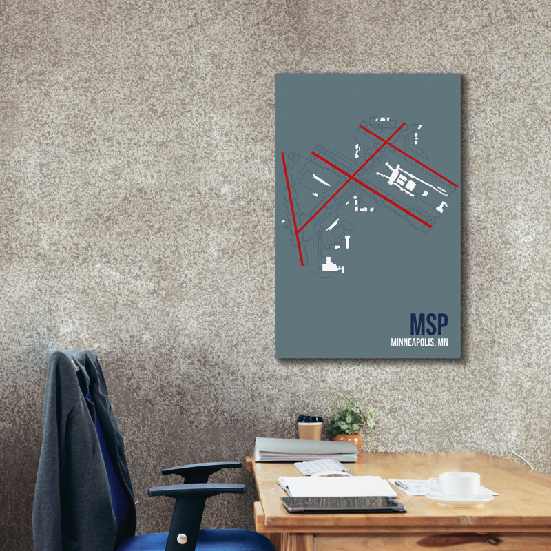Sur toile, H 40 po x l 26 po x P 1,5 po