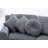 Canapé modulaire 136 po-81914226