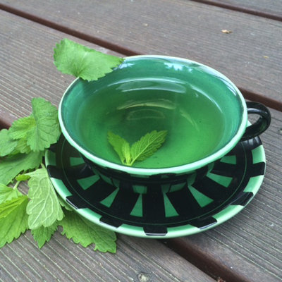 Tasse mit Entspannungstee